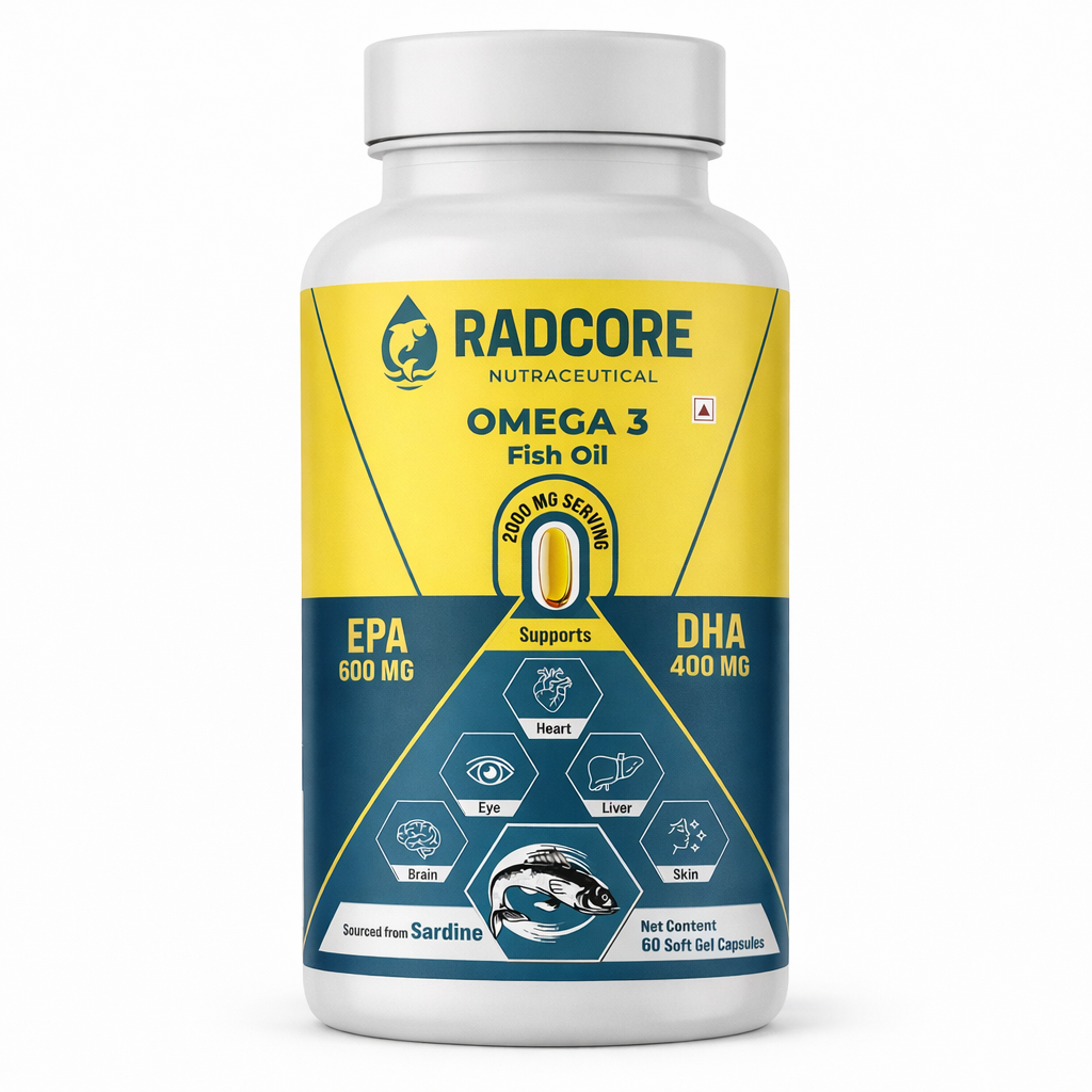 Omega 3 Double Strength Fish Oil