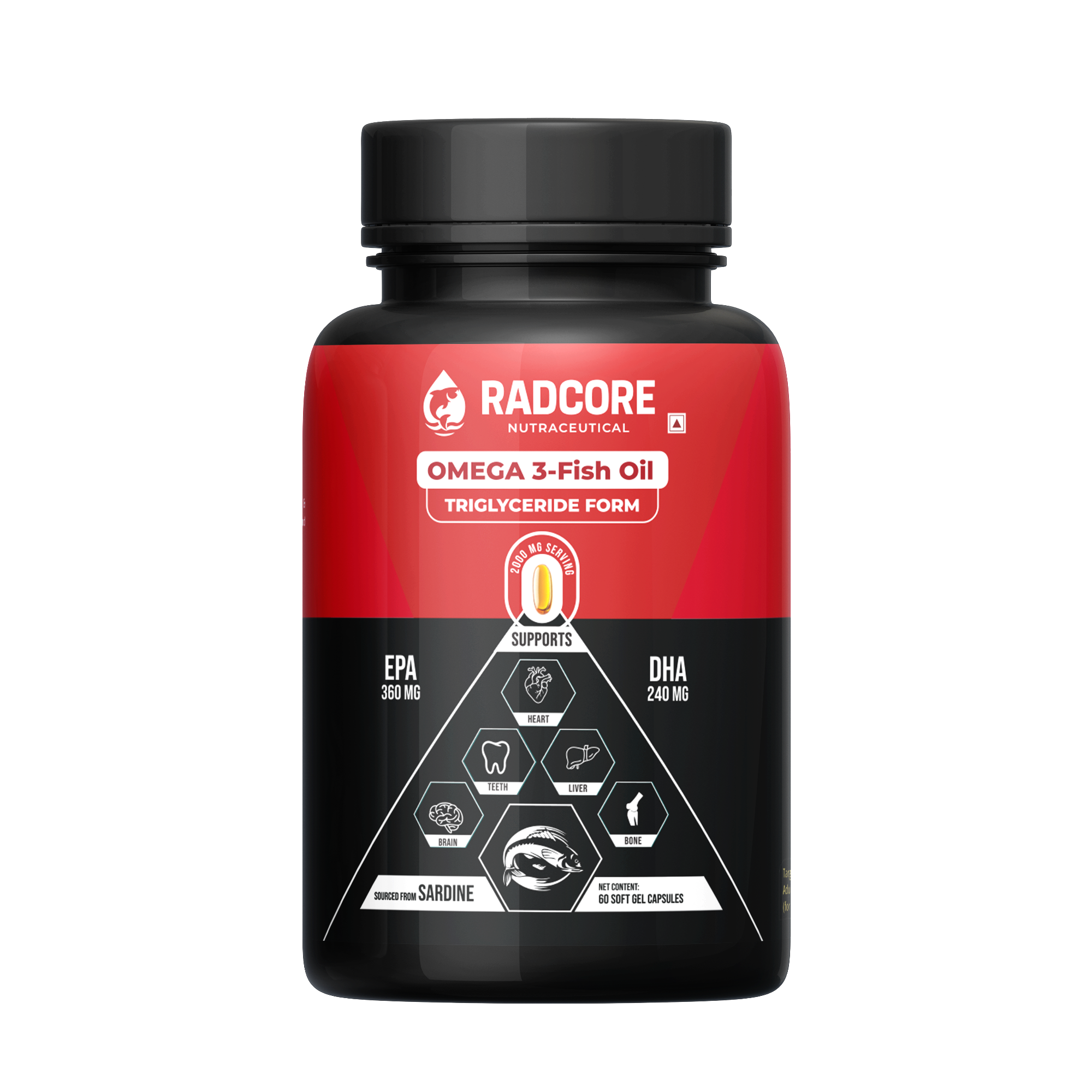 Omega 3 Fish Oil Triglyceride Form
